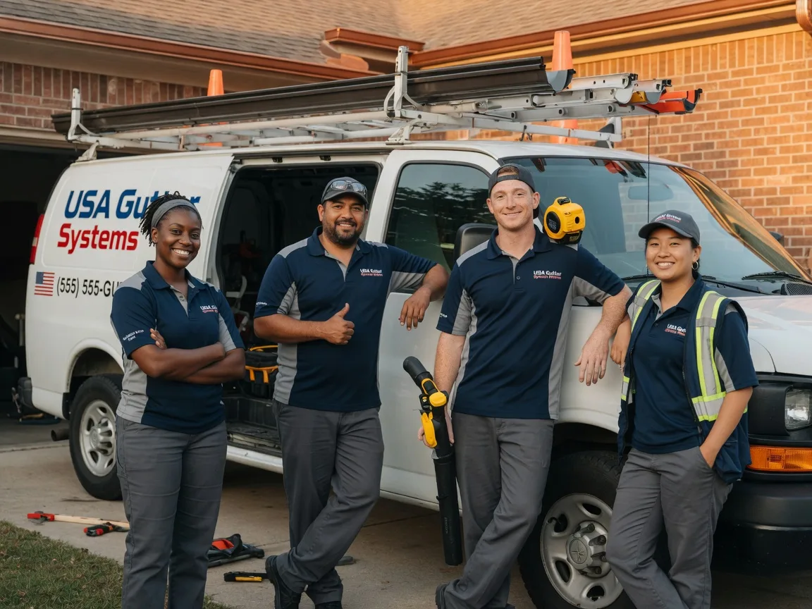 Gutter Installation company in Lomax, IL