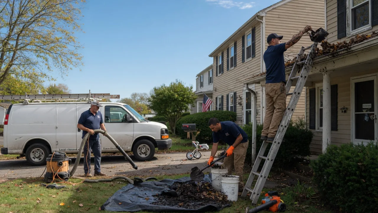 Gutter Installation in Lomax, IL near me