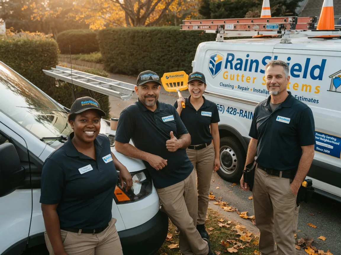 Gutter Installation company in Lomax, IL