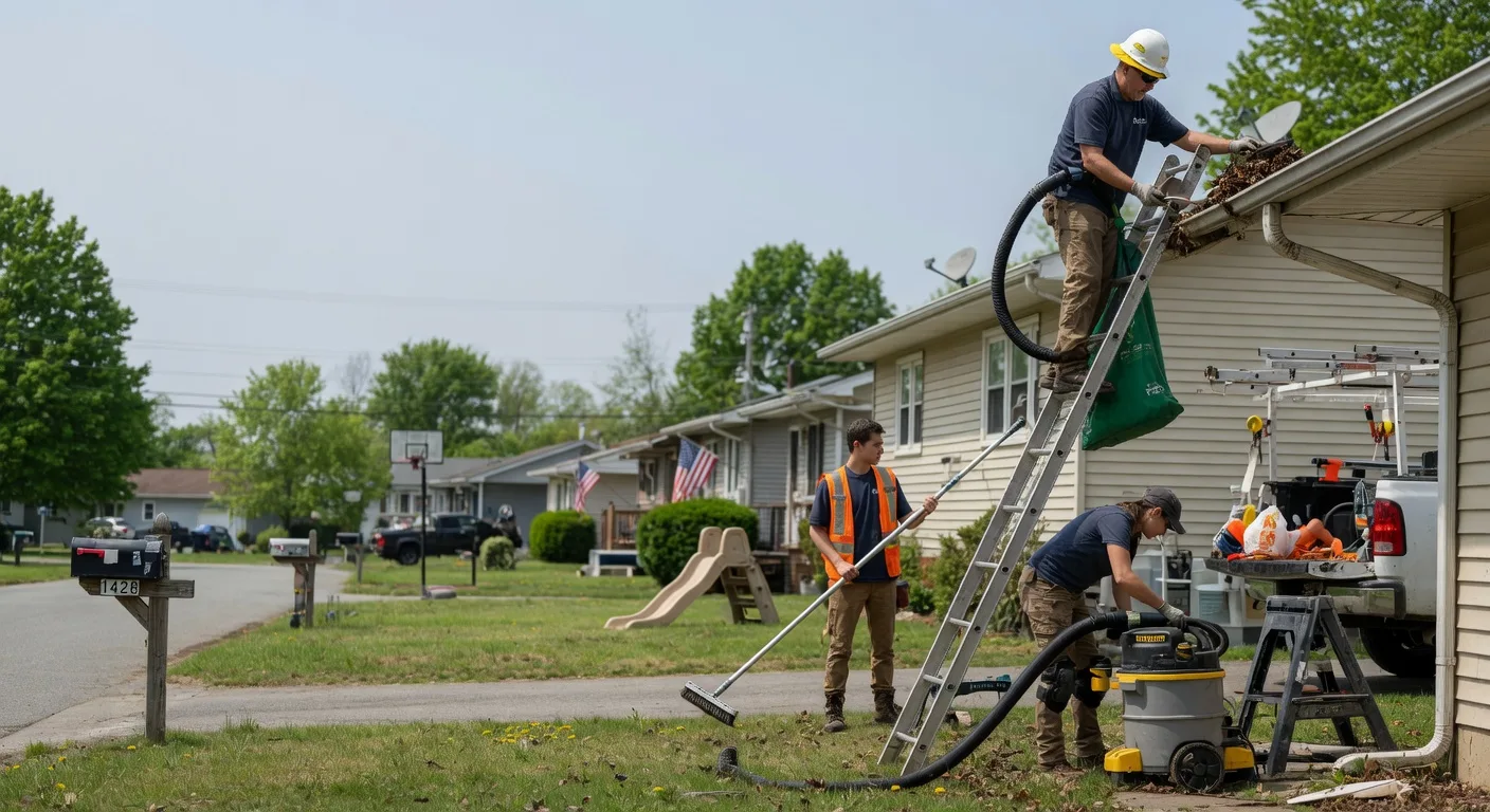 Gutter Installation in Lomax, IL near me